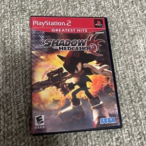 Shadow the Hedgehog PlayStation 2 Game